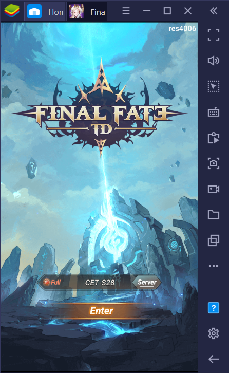 Cara Asyik Main Final Fate TD di PC