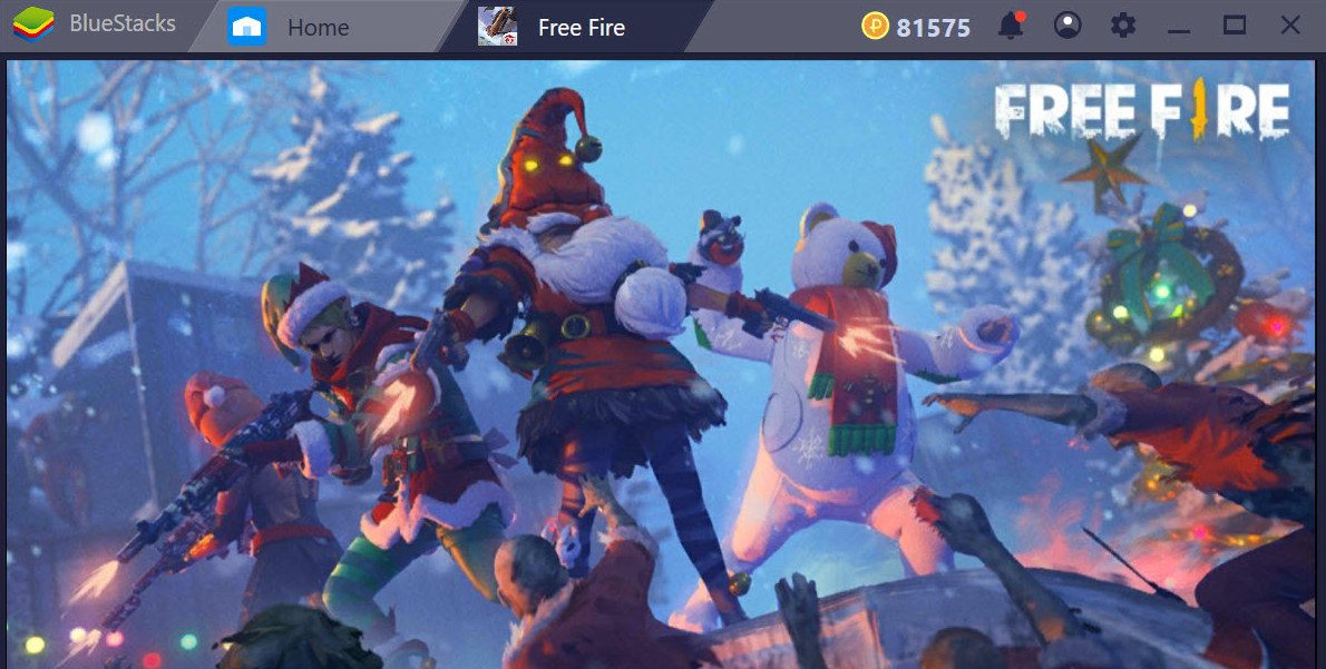 Cách chơi Garena Free Fire trên PC với BlueStacks