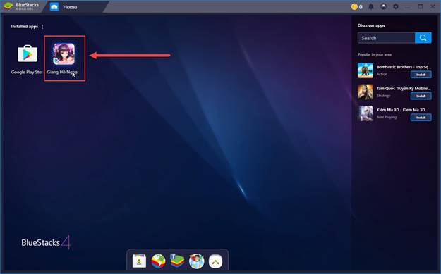 Hướng dẫn chơi Giang Hồ Ngoại Truyện trên PC bằng BlueStacks