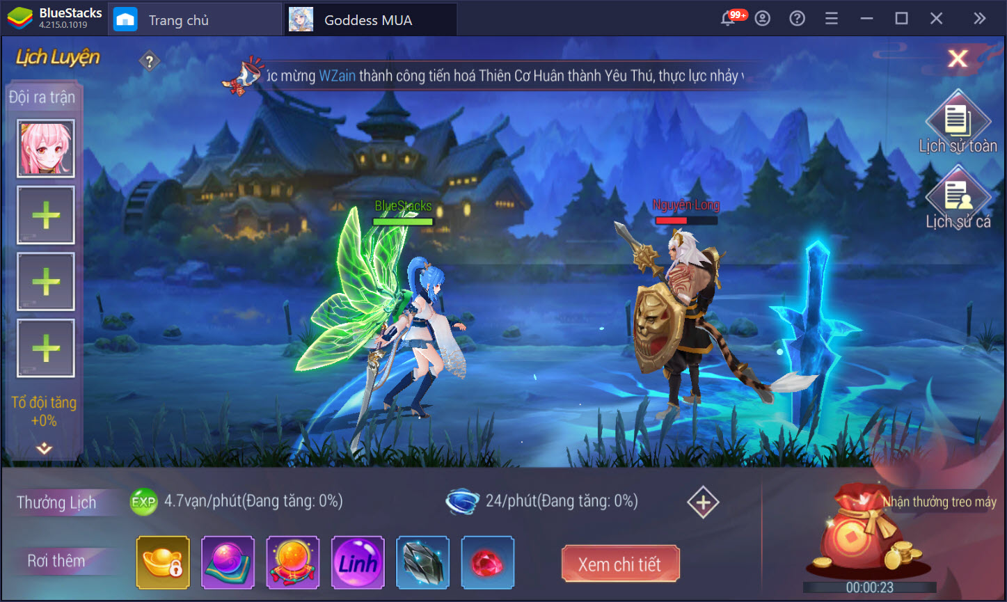 Nhập vai vào thế giới đầy màu sắc trong Goddess MUA cùng BlueStacks