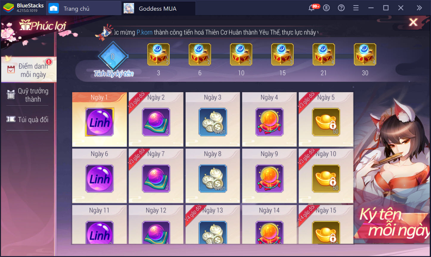 Nhập vai vào thế giới đầy màu sắc trong Goddess MUA cùng BlueStacks