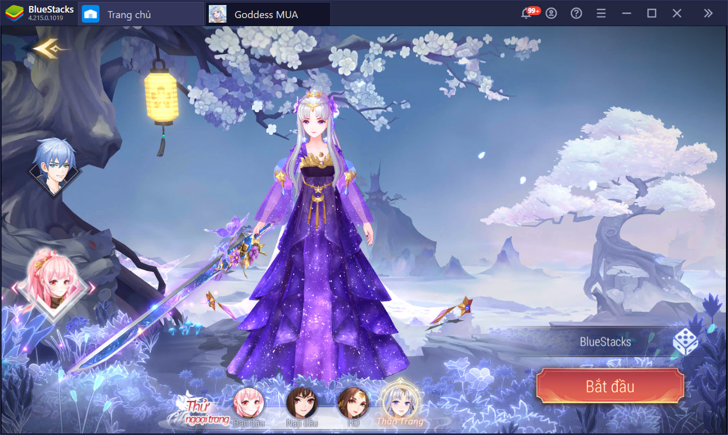 Nhập vai vào thế giới đầy màu sắc trong Goddess MUA cùng BlueStacks