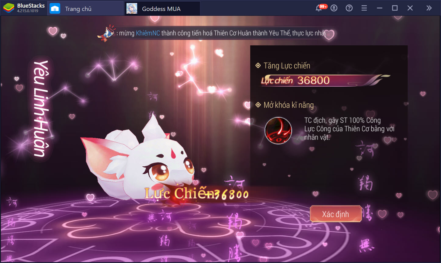 Nhập vai vào thế giới đầy màu sắc trong Goddess MUA cùng BlueStacks