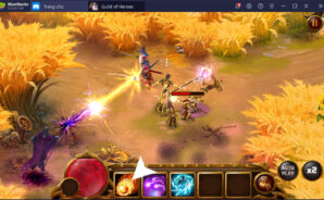 Guild of Heroes: Khám phá thế giới ma thuật phương Tây cùng BlueStacks