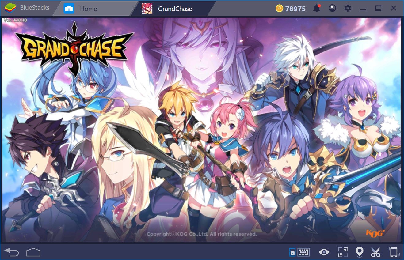 Trải nghiệm GrandChase trên PC với BlueStacks