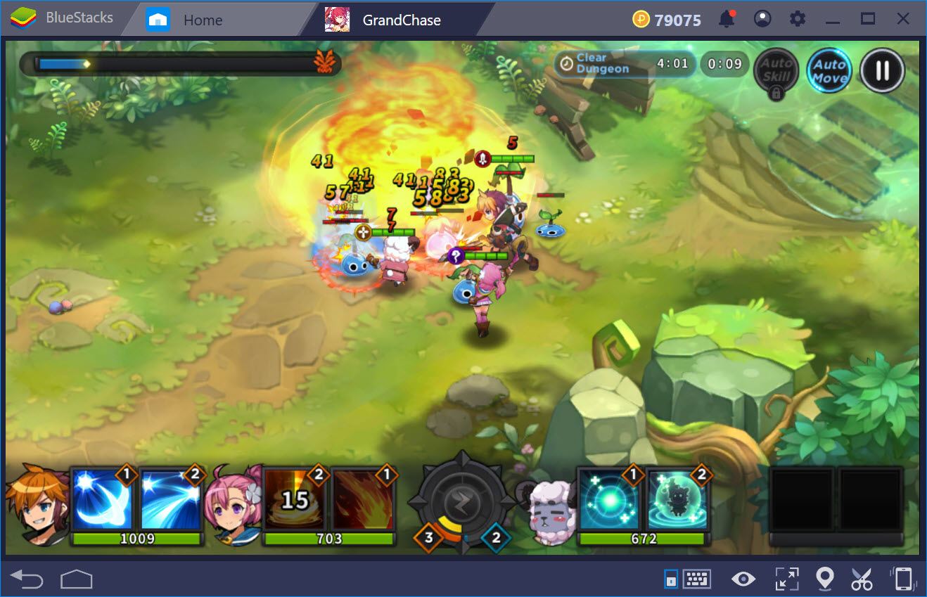 Trải nghiệm GrandChase trên PC với BlueStacks