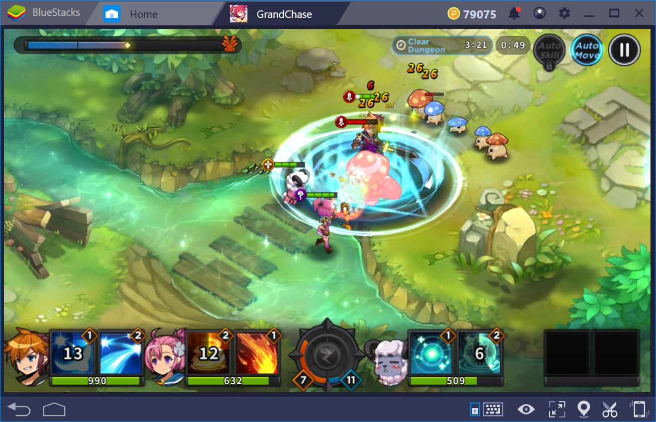 Trải nghiệm GrandChase trên PC với BlueStacks