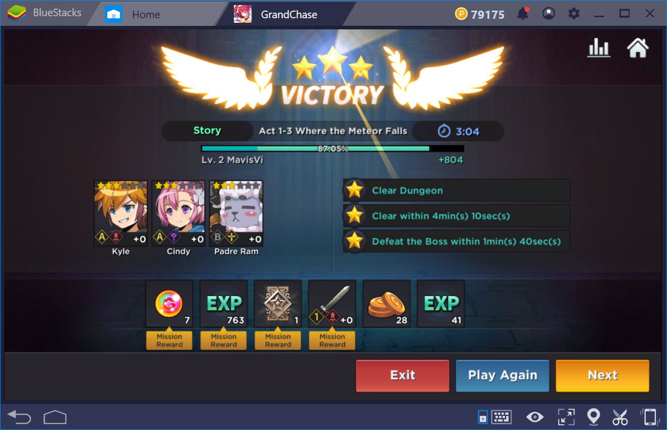 Trải nghiệm GrandChase trên PC với BlueStacks