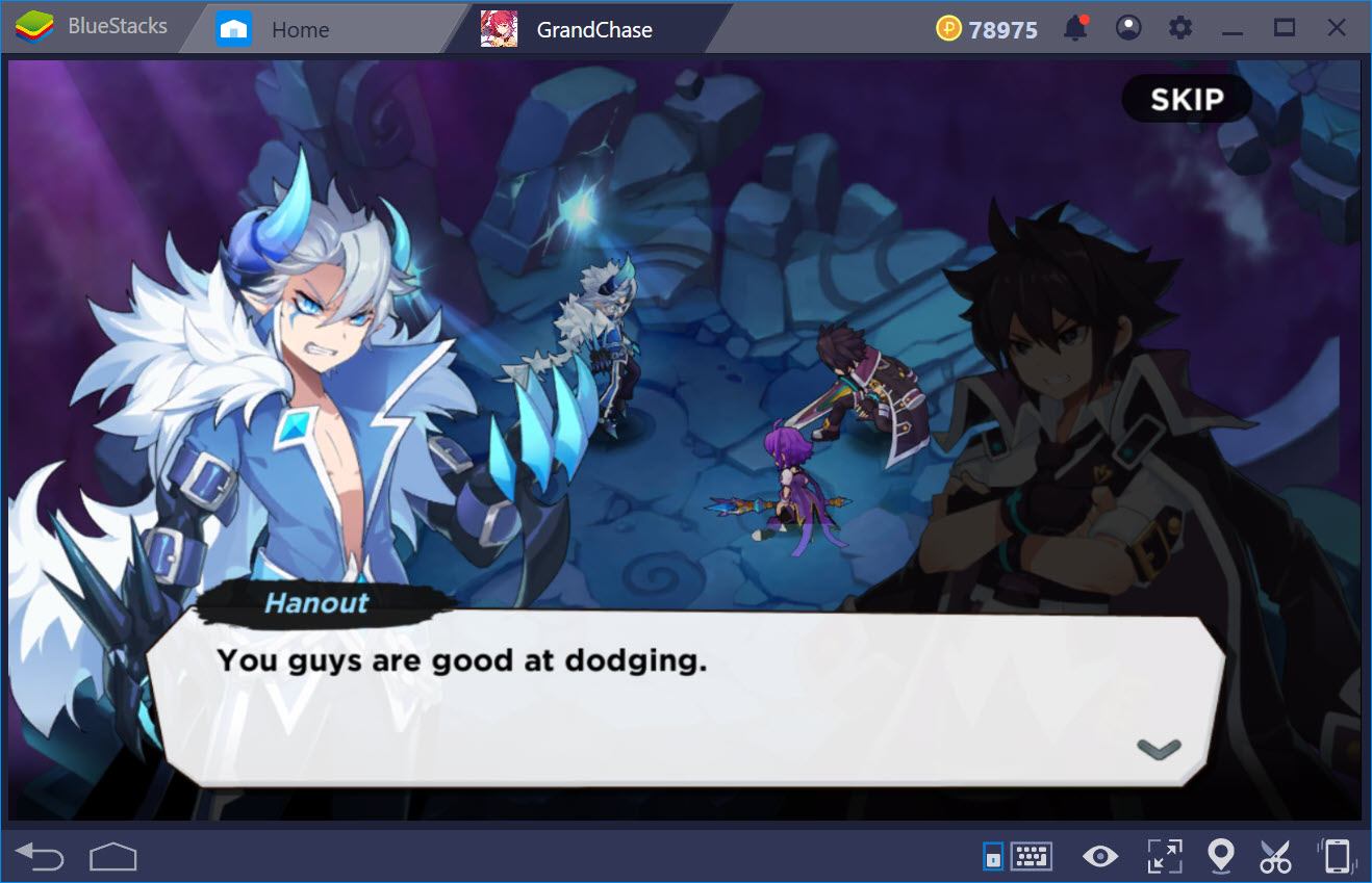 Trải nghiệm GrandChase trên PC với BlueStacks