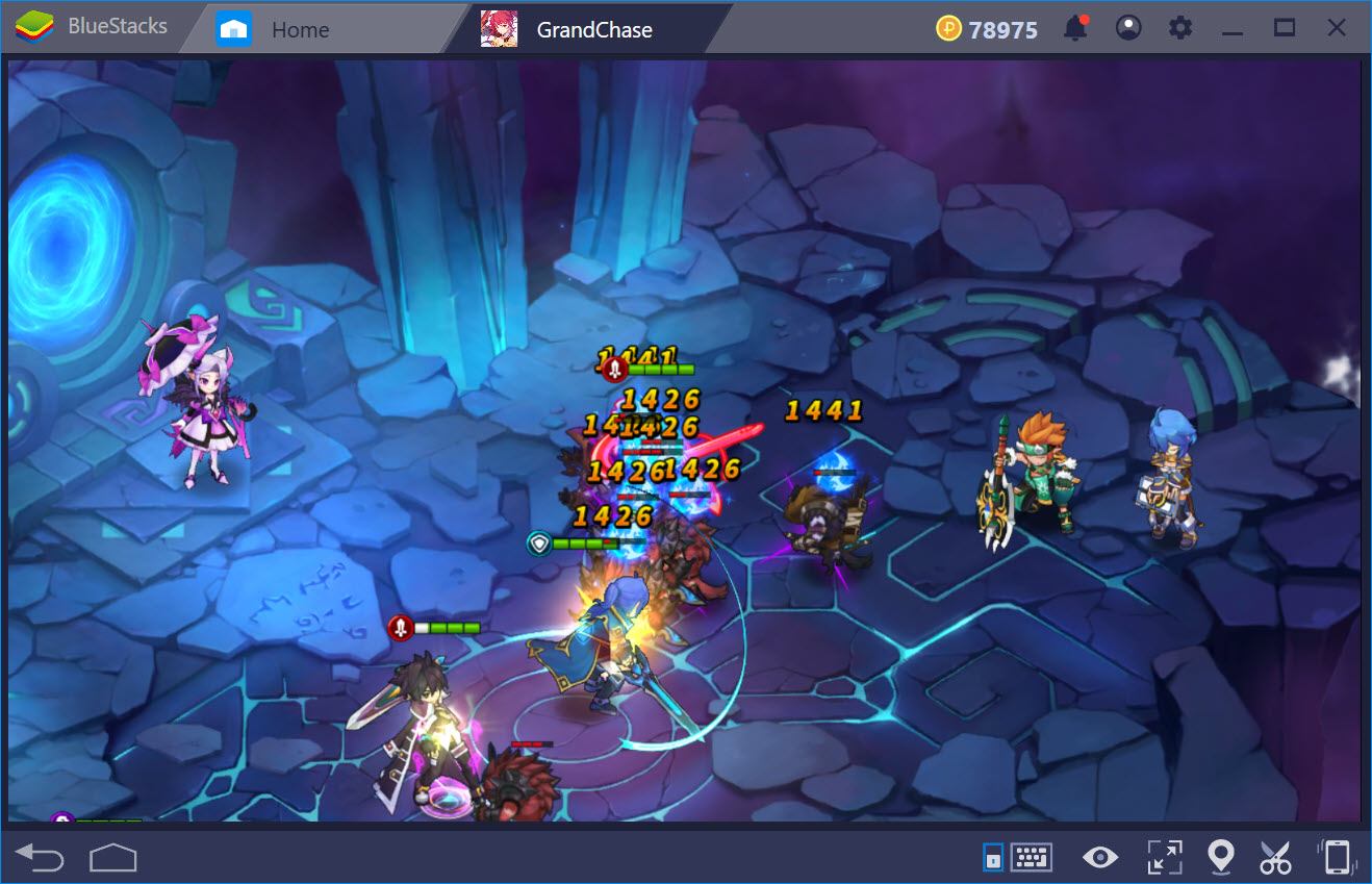 Trải nghiệm GrandChase trên PC với BlueStacks