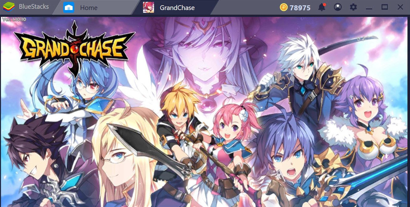 Trải nghiệm GrandChase trên PC với BlueStacks