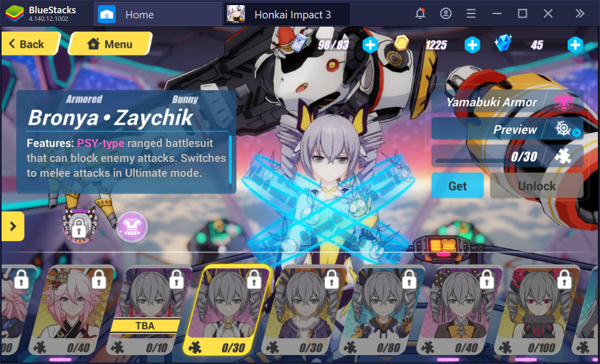 Giải trí cực đã với Honkai Impact 3 trên BlueStacks