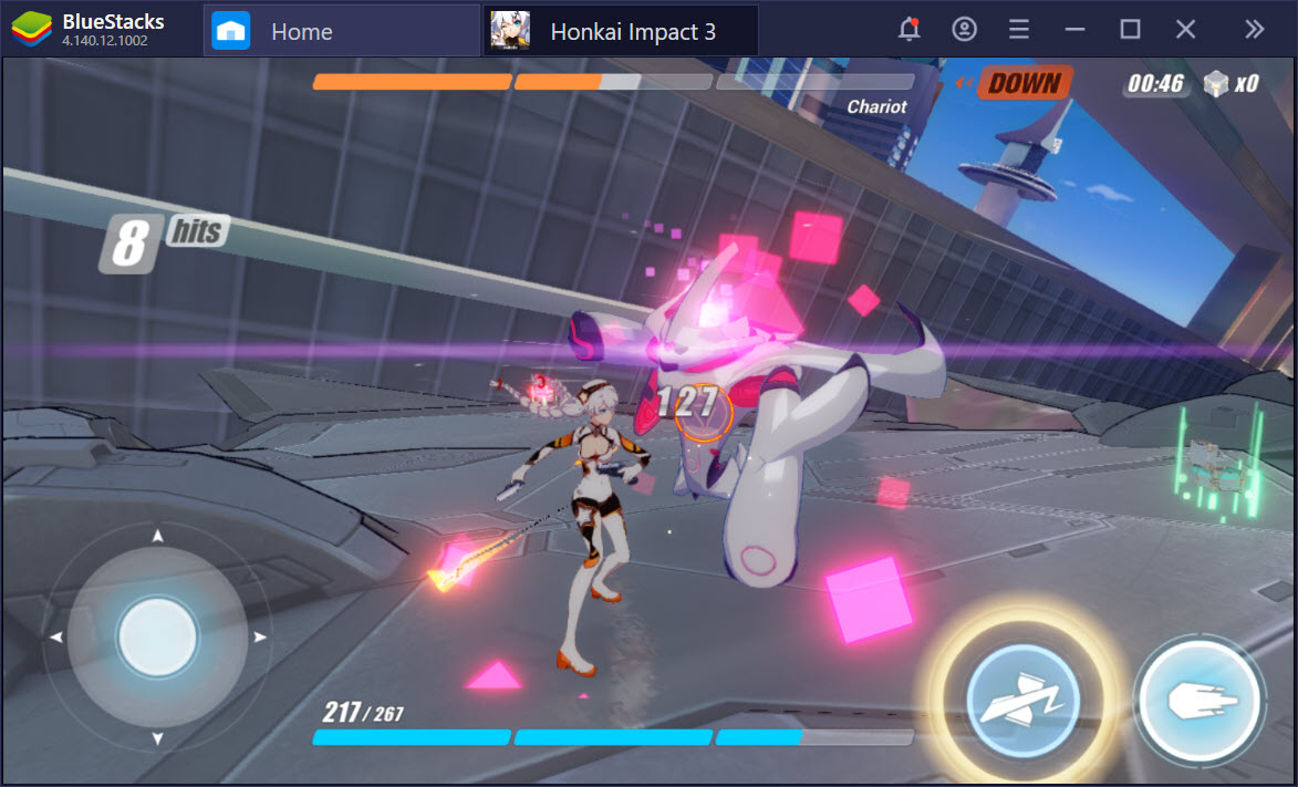 Giải trí cực đã với Honkai Impact 3 trên BlueStacks