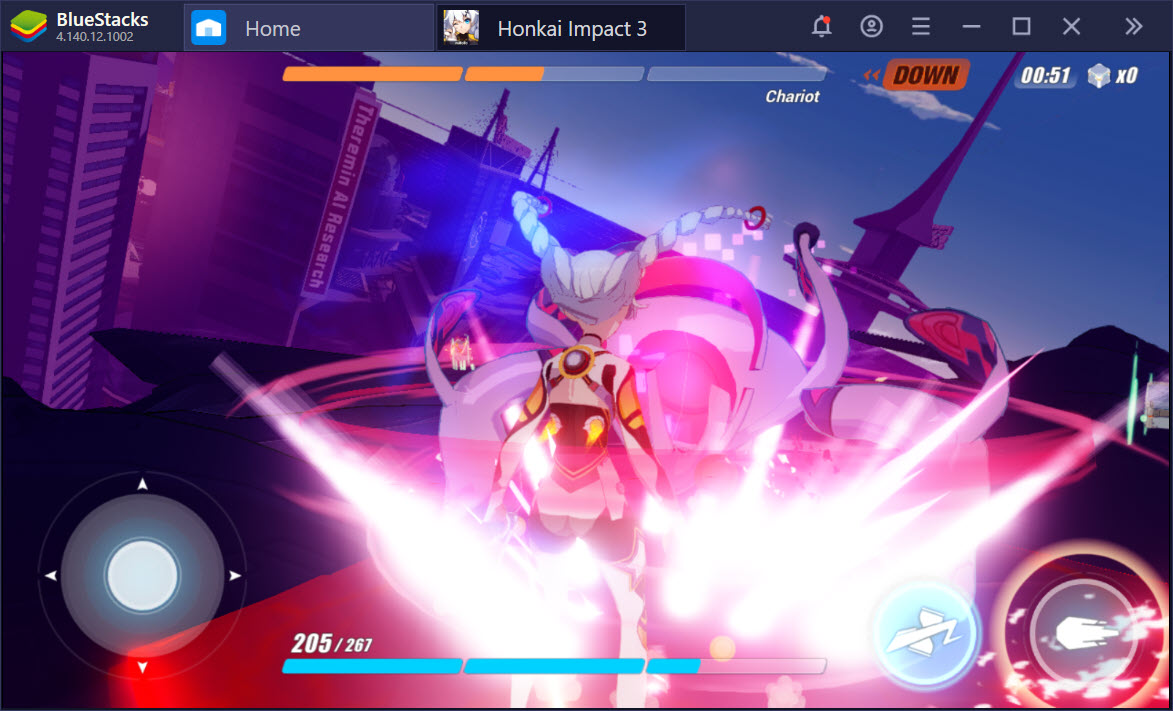 Giải trí cực đã với Honkai Impact 3 trên BlueStacks