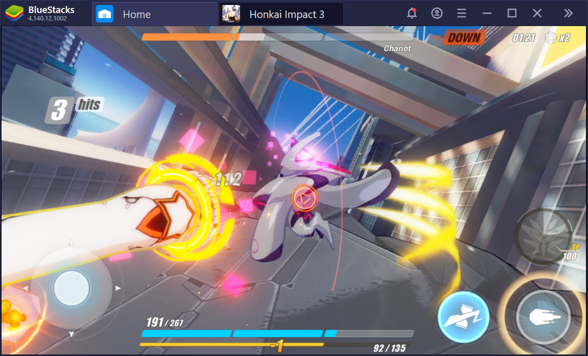 Giải trí cực đã với Honkai Impact 3 trên BlueStacks