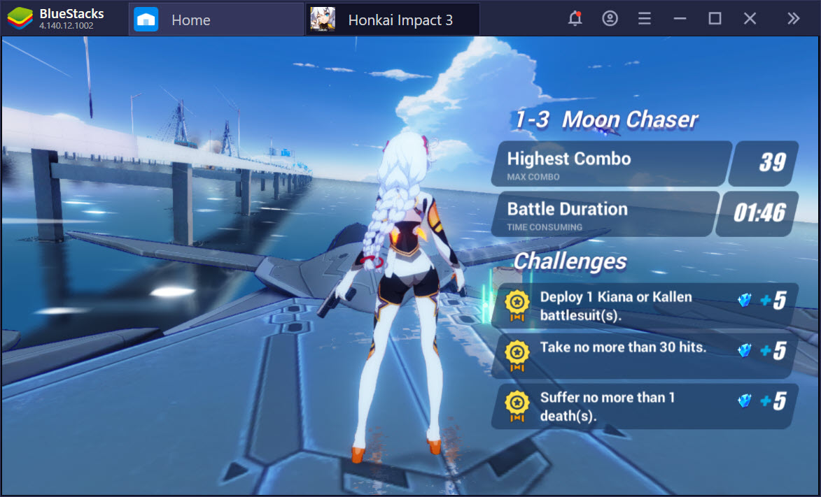 Giải trí cực đã với Honkai Impact 3 trên BlueStacks