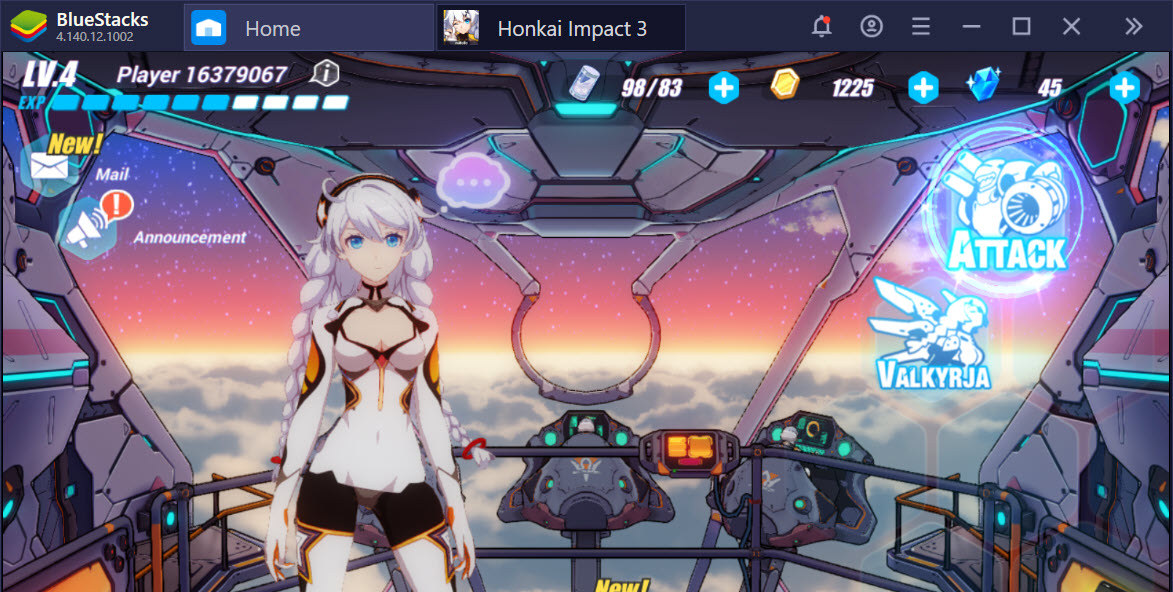 Giải trí cực đã với Honkai Impact 3 trên BlueStacks
