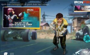 Trải nghiệm IronFire: Tuyệt Đỉnh Sinh Tồn trên PC với BlueStacks