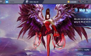 Trải nghiệm Kiếm Ma 3D cùng BlueStacks trên PC