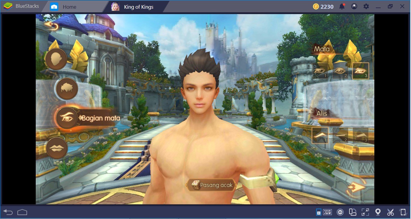 Cara Pemula Keren Main King of Kings di PC dengan Bluestacks