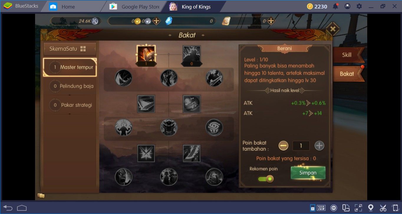 Cara Pemula Keren Main King of Kings di PC dengan Bluestacks