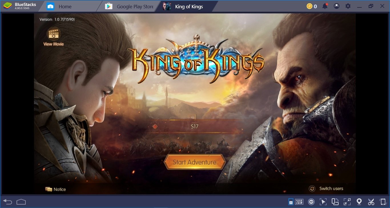 เล่น King of Kings - SEA ใน PC แบบลื่น ๆ กับ BlueStacks