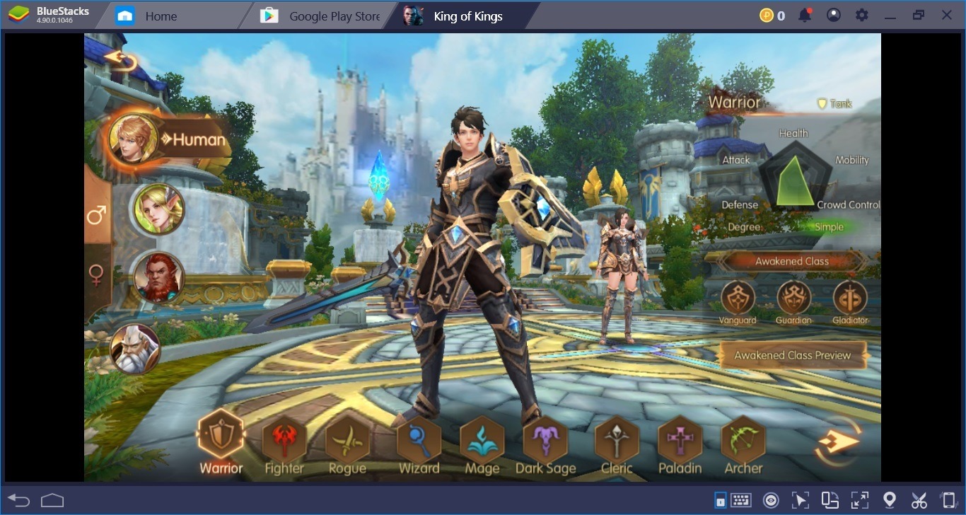 เล่น King of Kings - SEA ใน PC แบบลื่น ๆ กับ BlueStacks