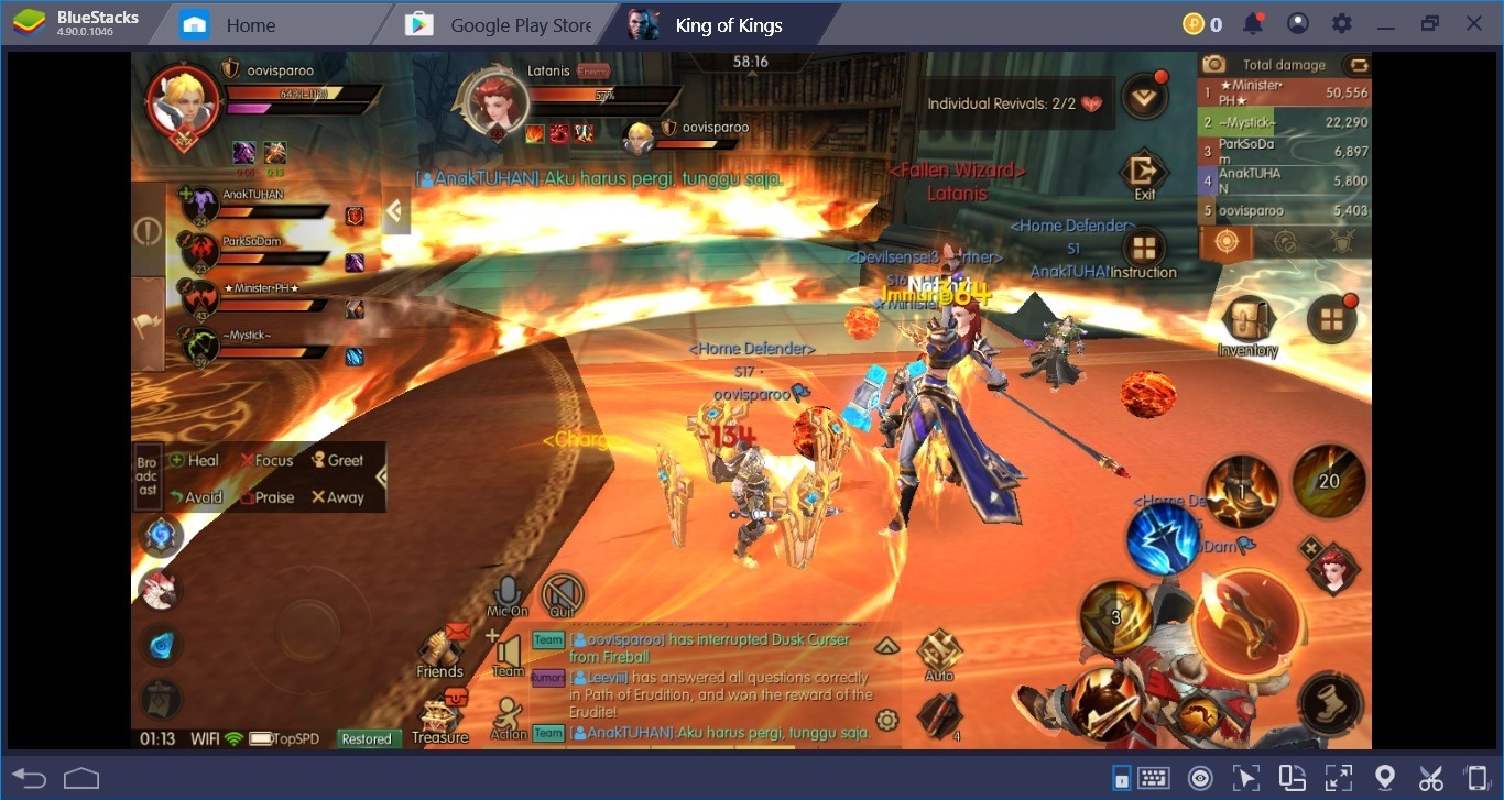 เล่น King of Kings - SEA ใน PC แบบลื่น ๆ กับ BlueStacks