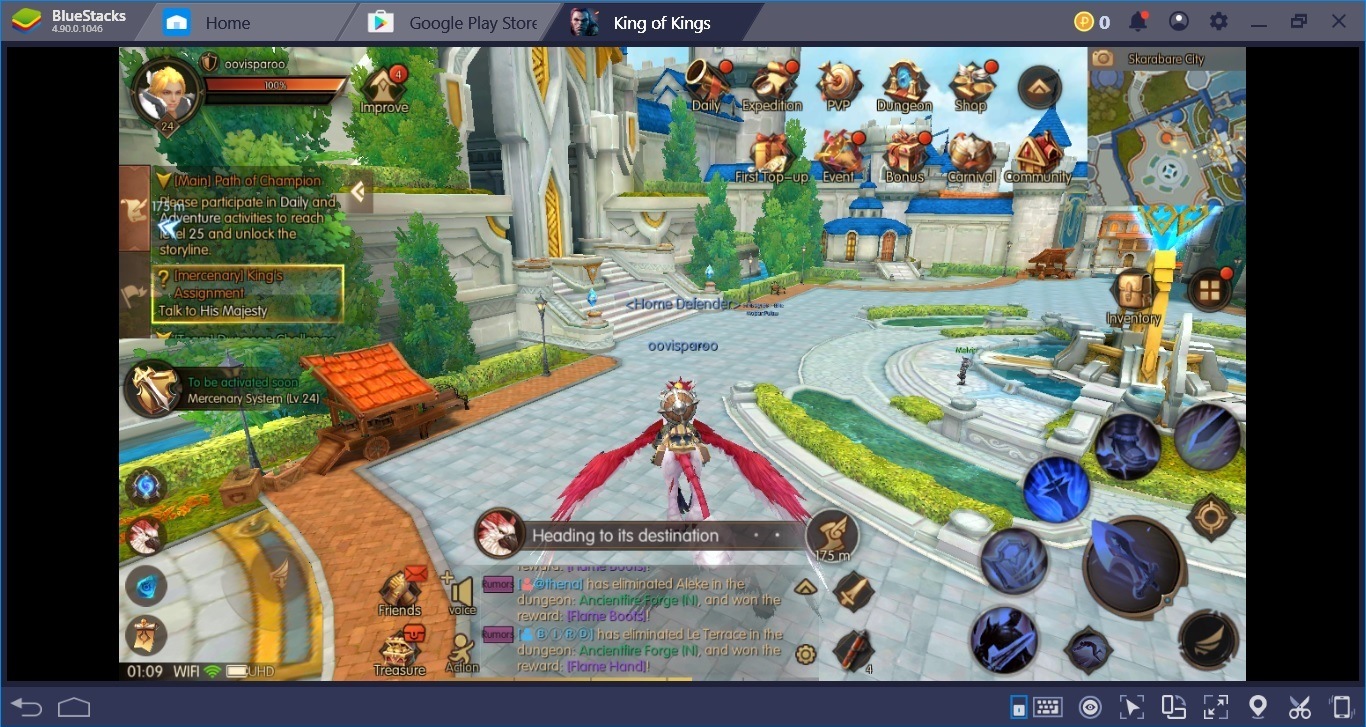 เล่น King of Kings - SEA ใน PC แบบลื่น ๆ กับ BlueStacks