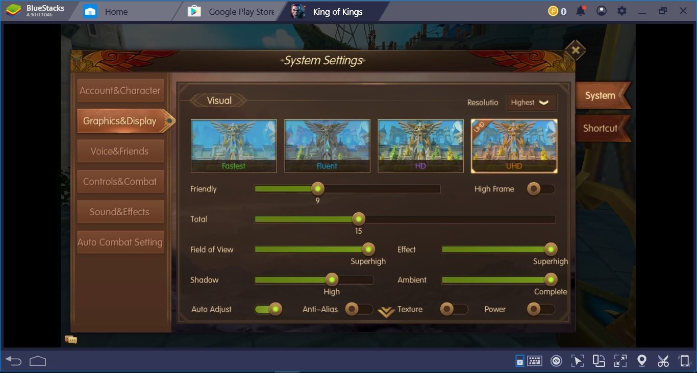 เล่น King of Kings - SEA ใน PC แบบลื่น ๆ กับ BlueStacks