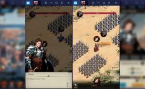 Tranh giành ngôi vương cùng King’s Throne: Game of Lust trên BlueStacks