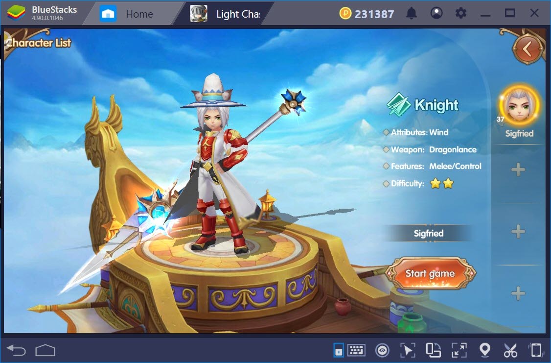 Cùng chơi Light Chaser trên PC với BlueStacks