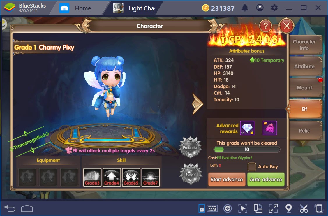 Cùng chơi Light Chaser trên PC với BlueStacks