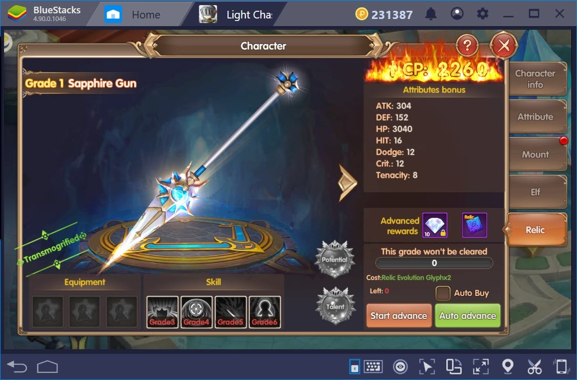 Cùng chơi Light Chaser trên PC với BlueStacks