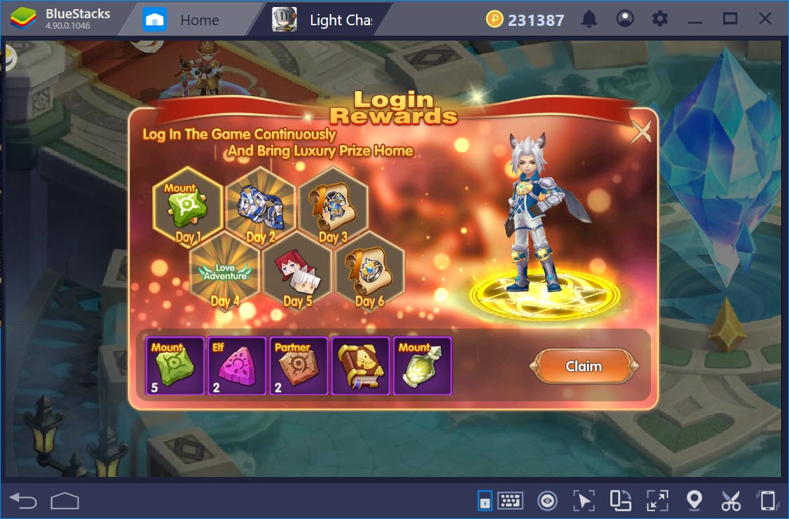 Cùng chơi Light Chaser trên PC với BlueStacks