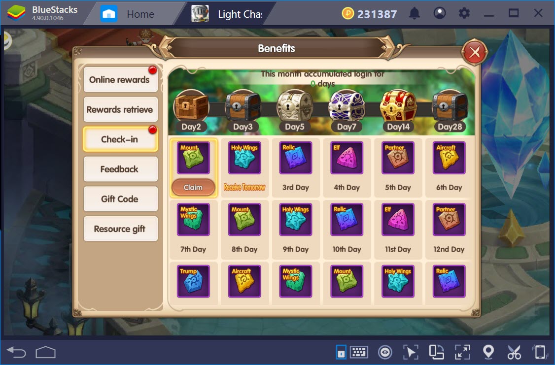 Cùng chơi Light Chaser trên PC với BlueStacks