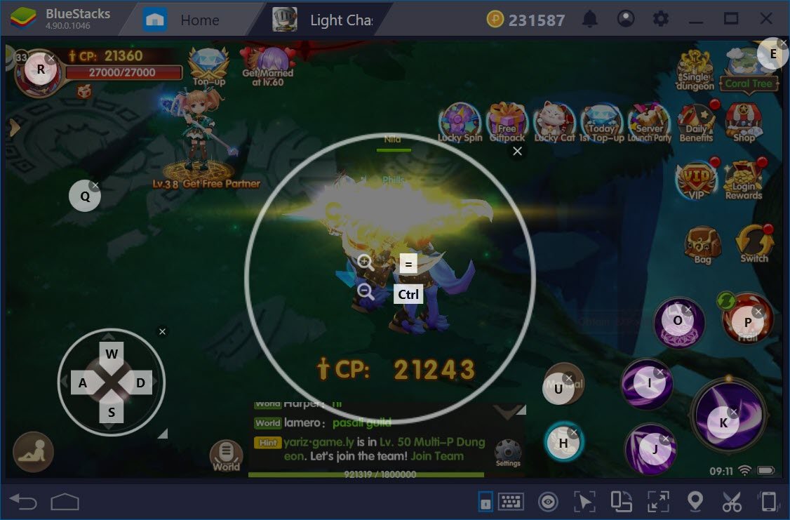 Cùng chơi Light Chaser trên PC với BlueStacks