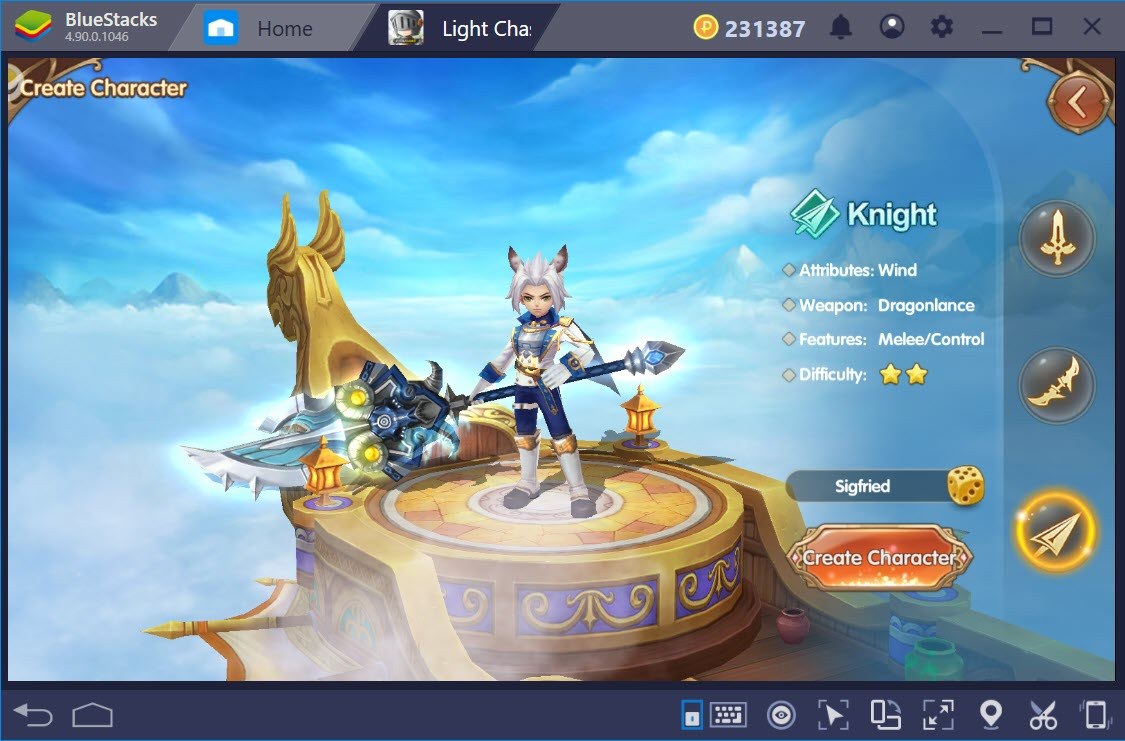 Cùng chơi Light Chaser trên PC với BlueStacks