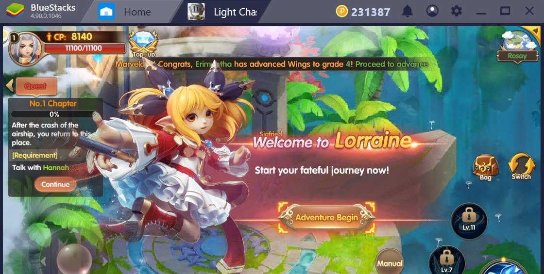 Cùng chơi Light Chaser trên PC với BlueStacks