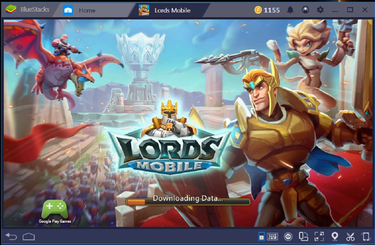 Bermain Lords Mobile dengan Nyaman di PC untuk Pemula
