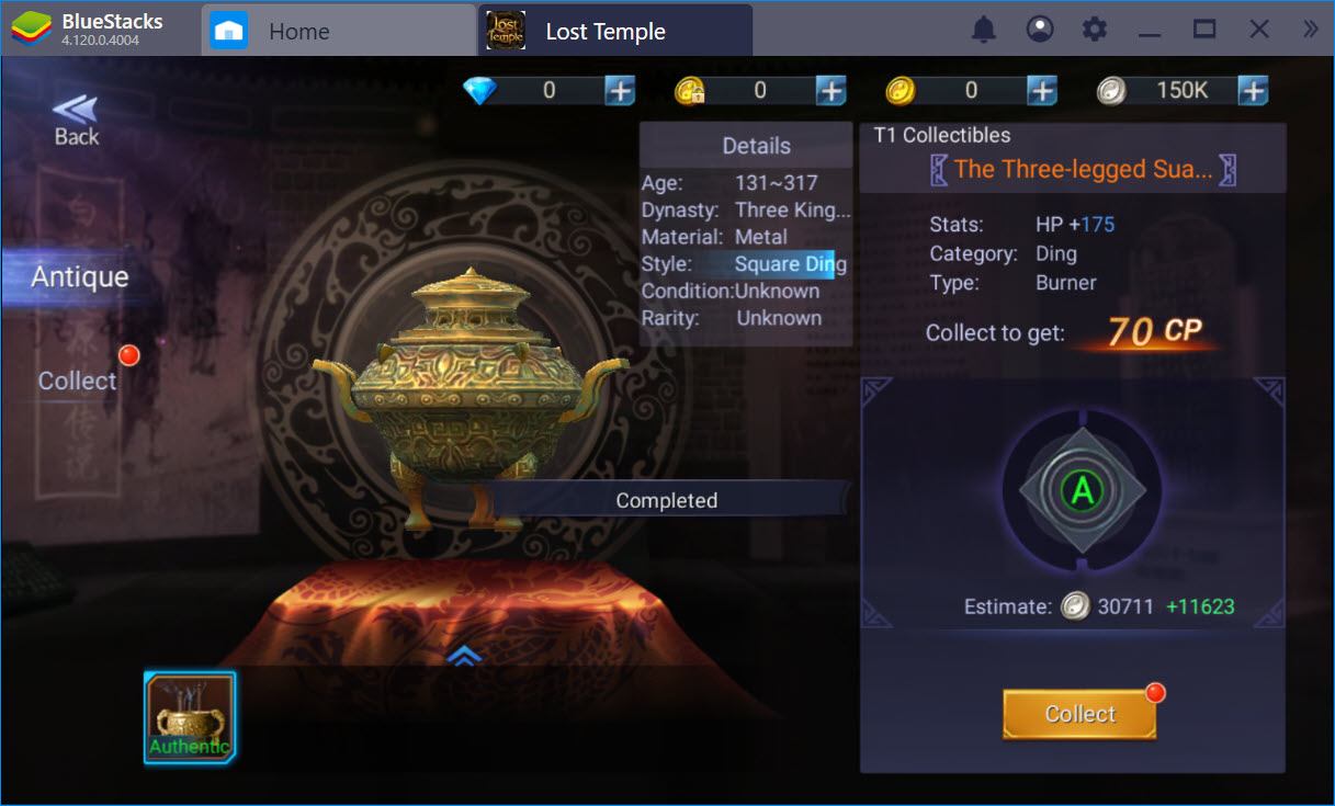 Cùng khám phá thế giới Lost Temple trên PC với BlueStacks