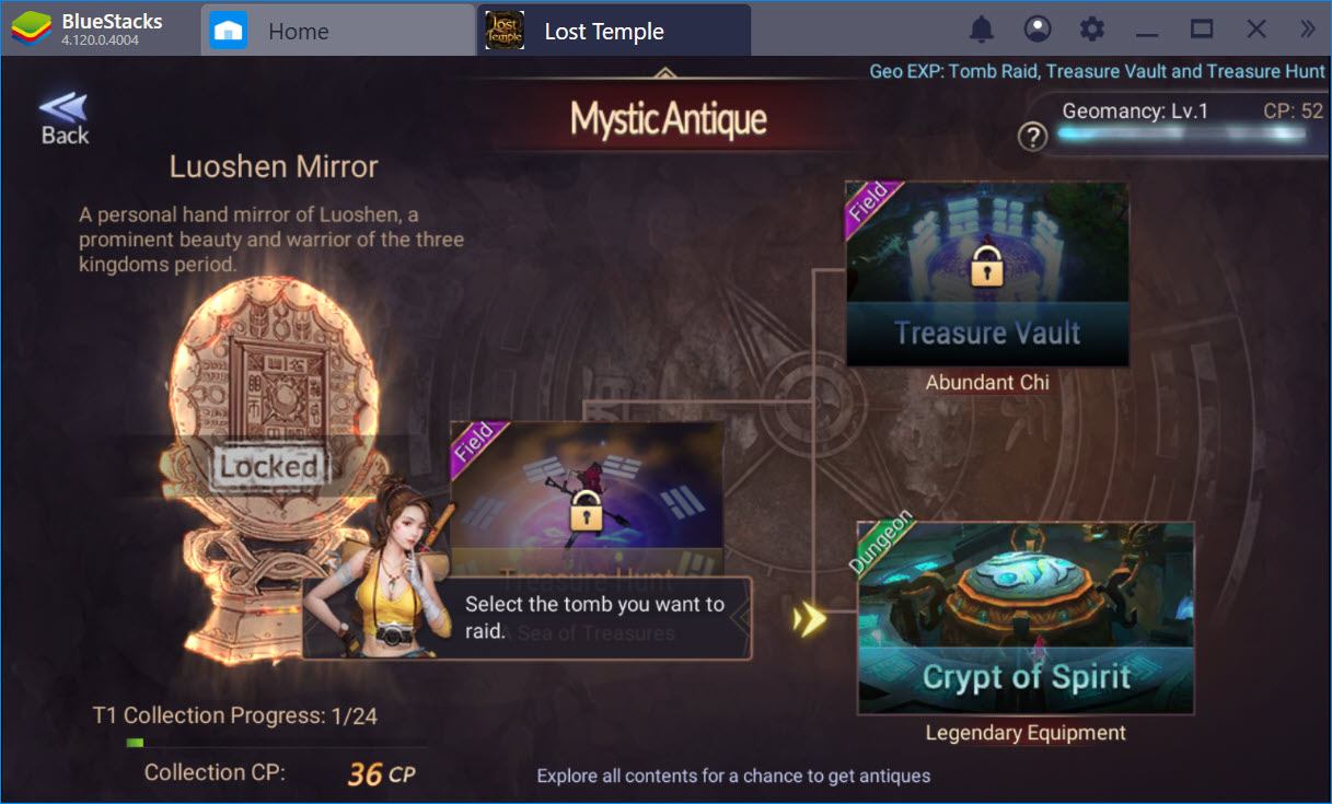 Cùng khám phá thế giới Lost Temple trên PC với BlueStacks