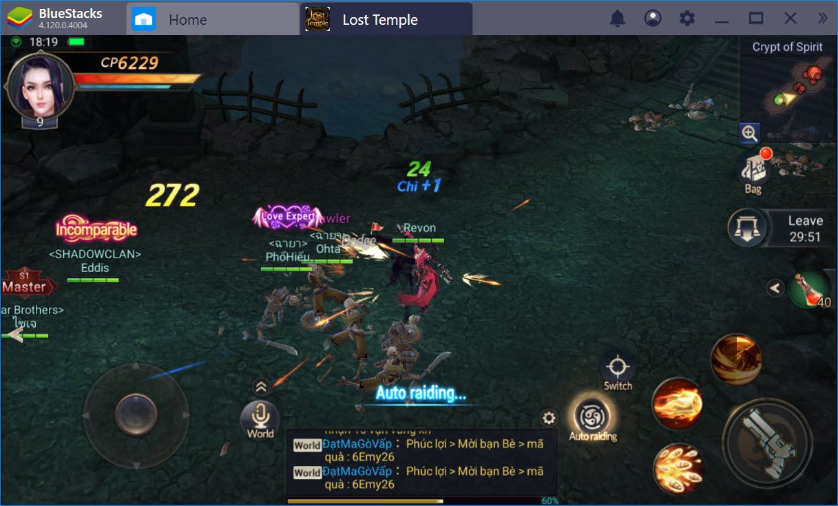 Cùng khám phá thế giới Lost Temple trên PC với BlueStacks
