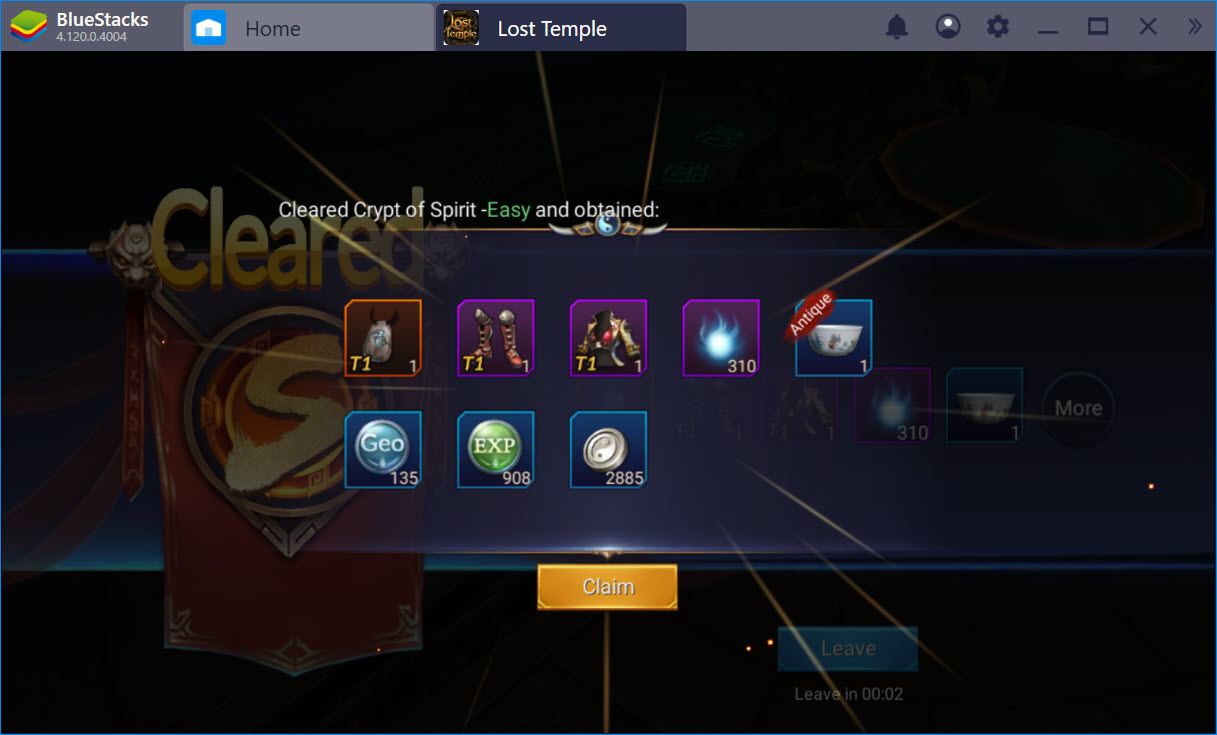 Cùng khám phá thế giới Lost Temple trên PC với BlueStacks