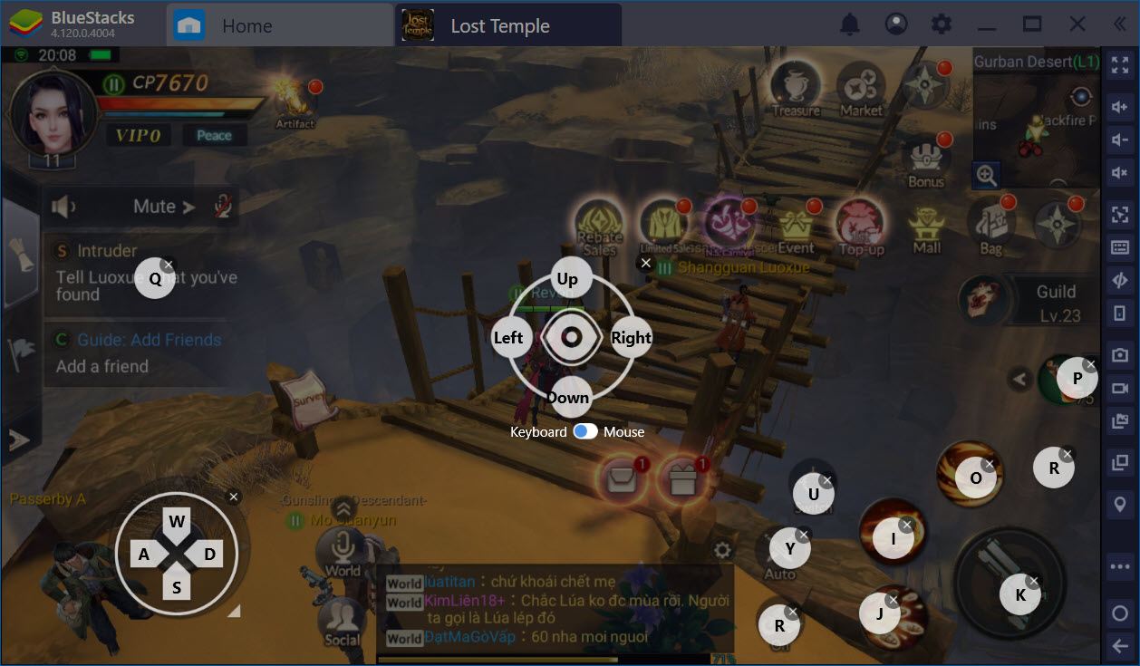 Cùng khám phá thế giới Lost Temple trên PC với BlueStacks