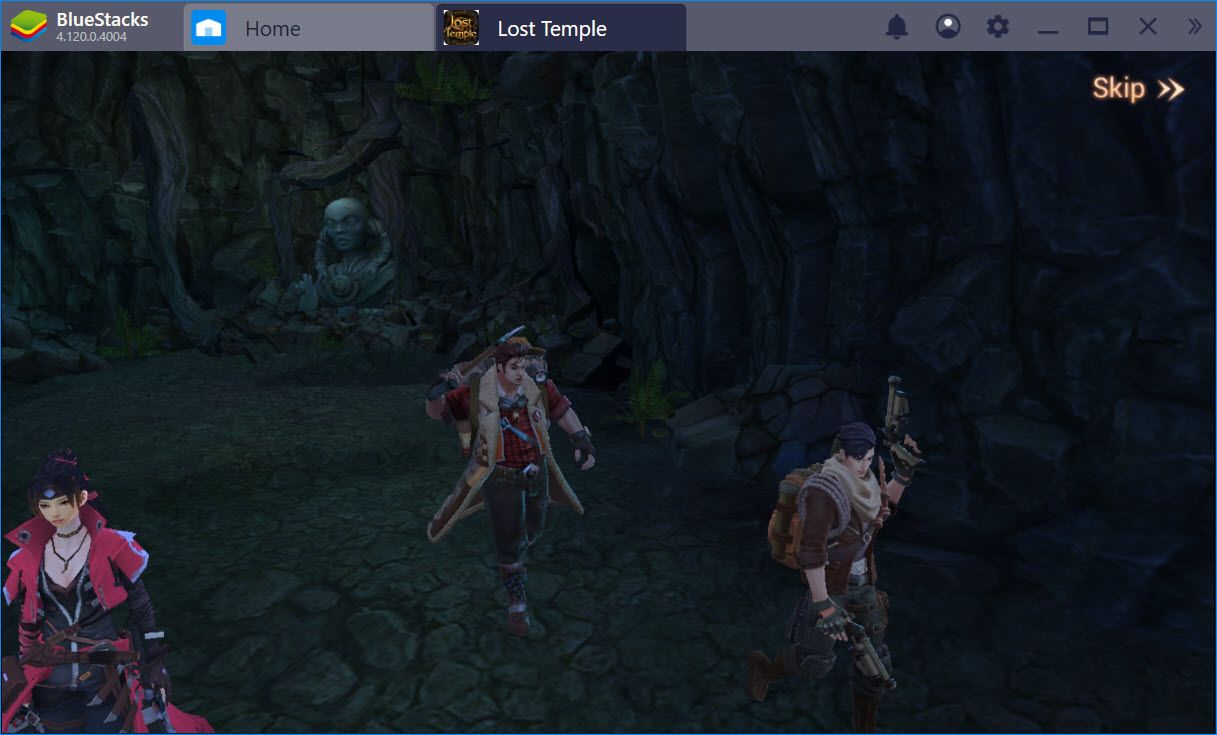 Cùng khám phá thế giới Lost Temple trên PC với BlueStacks