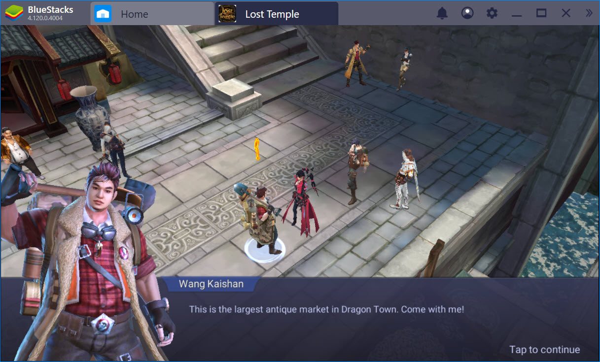 Cùng khám phá thế giới Lost Temple trên PC với BlueStacks