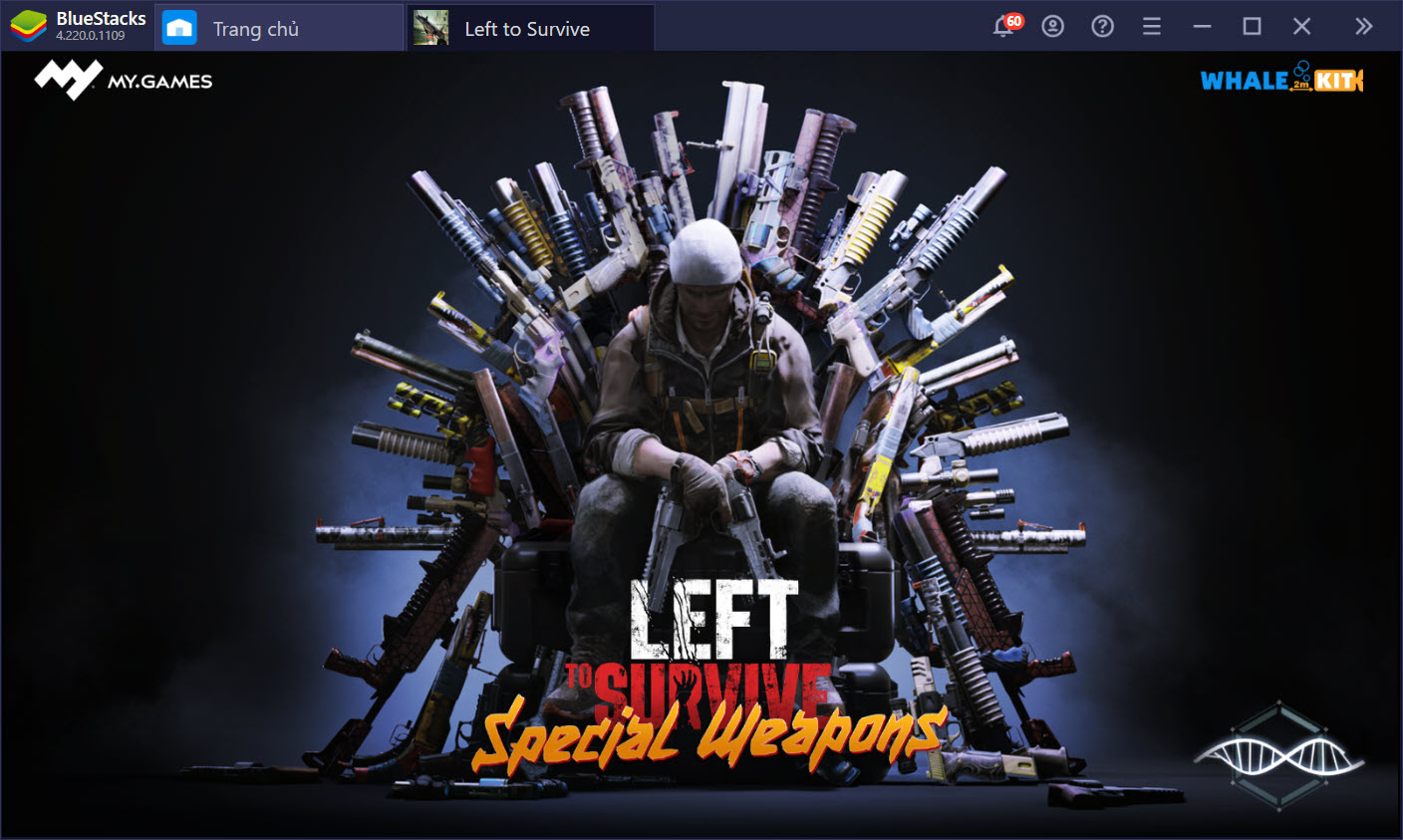 Sinh tồn trong thế giới Left to Survive: Dead Zombie cùng BlueStacks