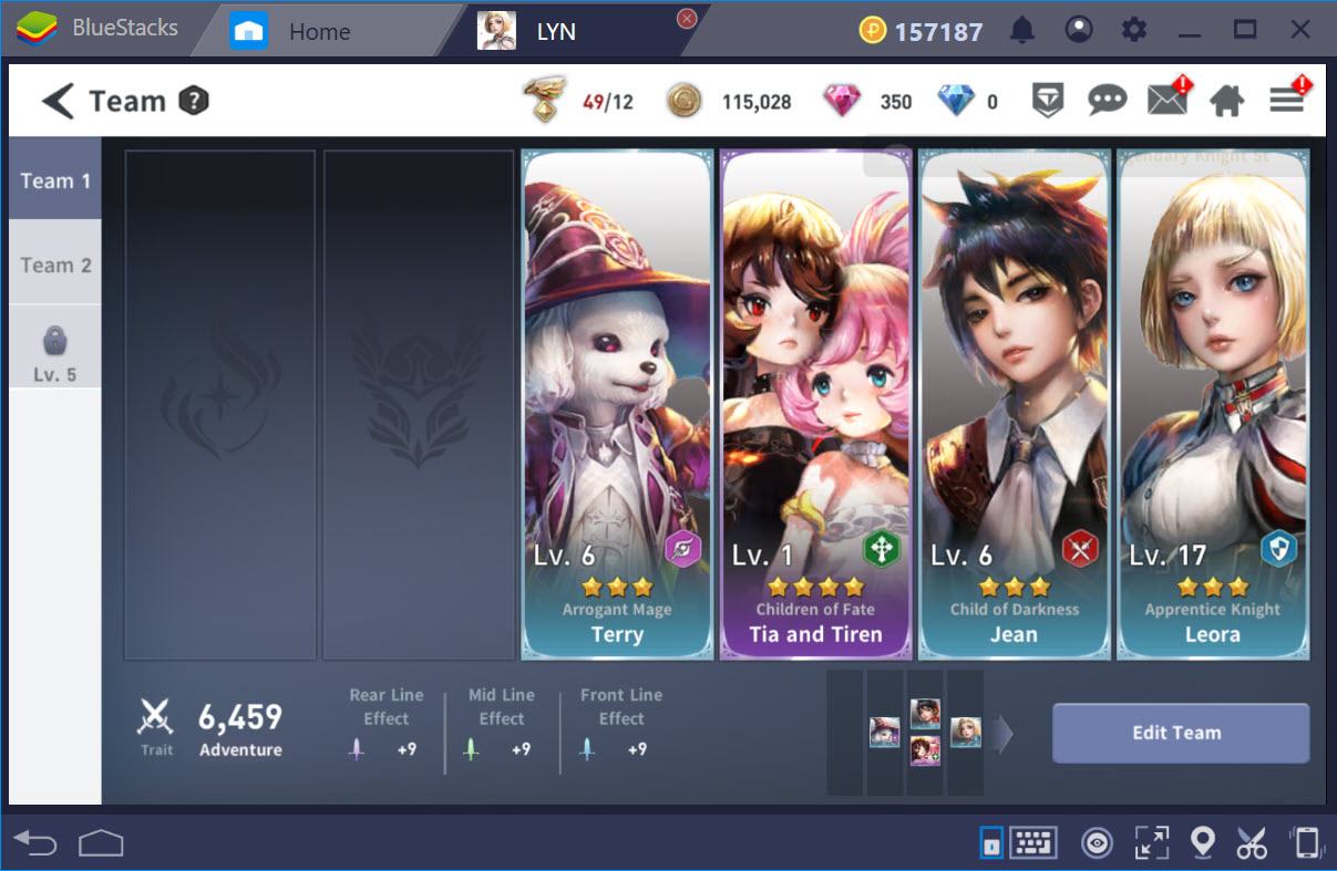 Cùng chơi LYN: The Lightbringer trên PC với BlueStacks