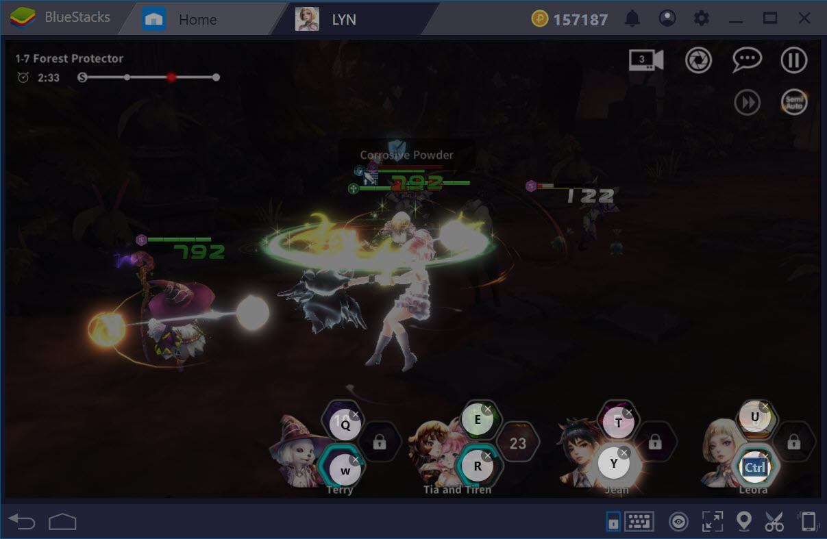 Cùng chơi LYN: The Lightbringer trên PC với BlueStacks